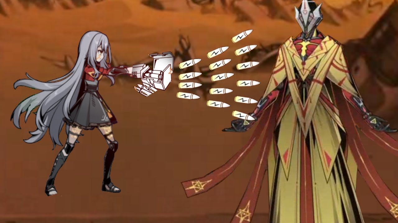 Theseus Protocol - Turning the boss into a bullet cushion