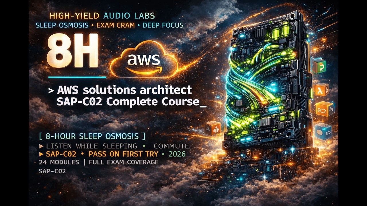 AWS SAP-C02 Master Course - 8h Deep Sleep Audio