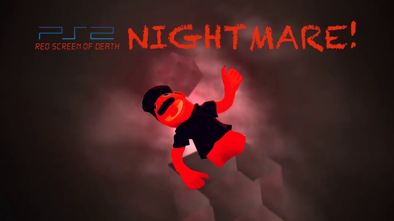 The Puppet Gang Movie: the PS2 Red Screen Of Death NIGHTMARE!!! WARNING: Scary Elements