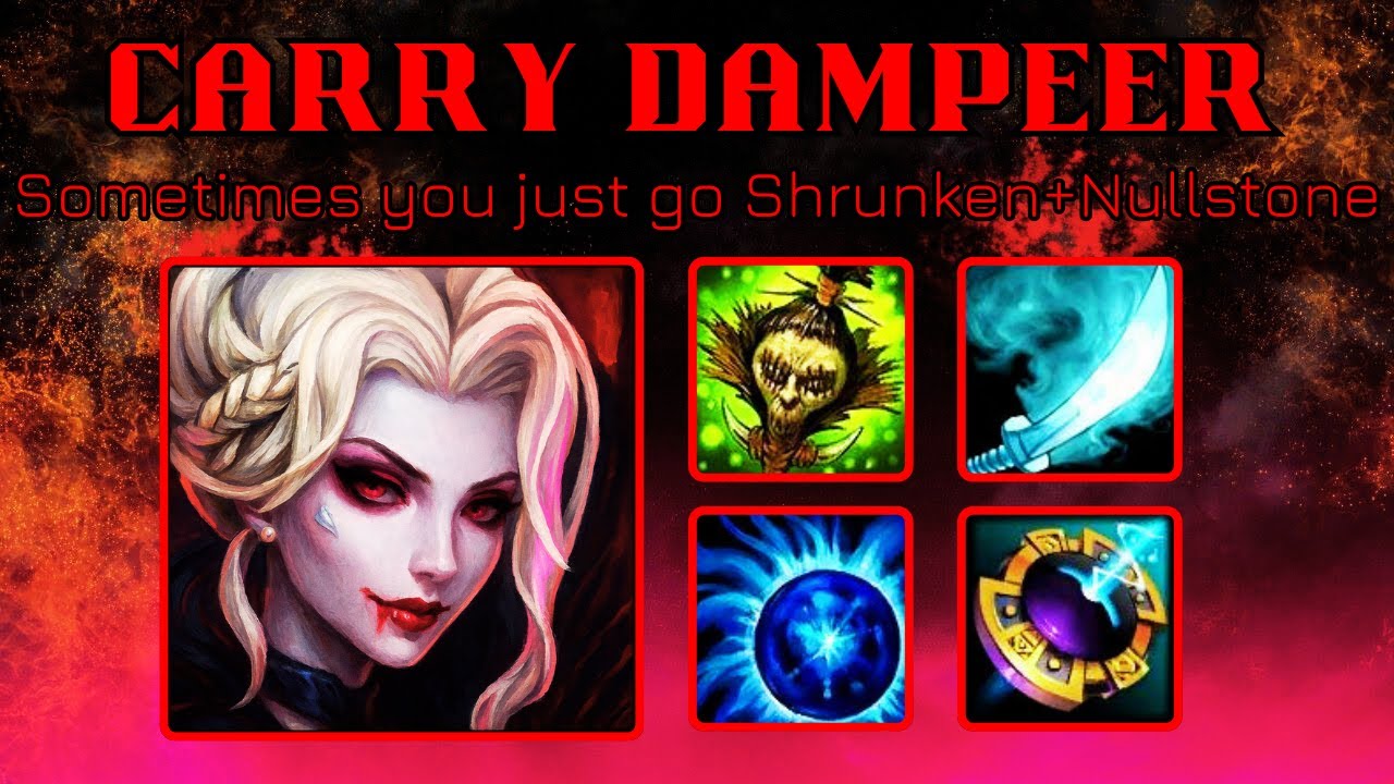 Иногда просто берёшь Shrunken + Nullstone - Dampeer
