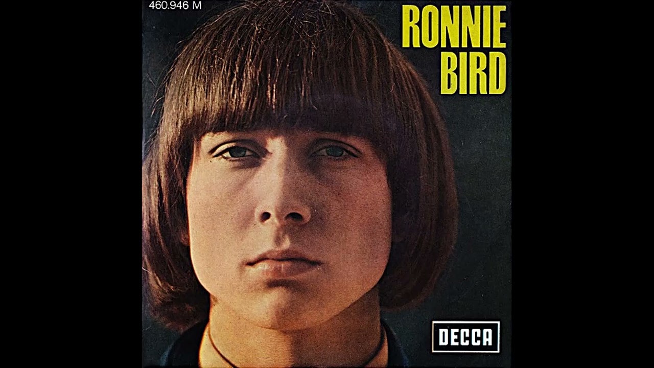 Ronnie Bird - EP stéréo DES Decca 460.946 (1965)