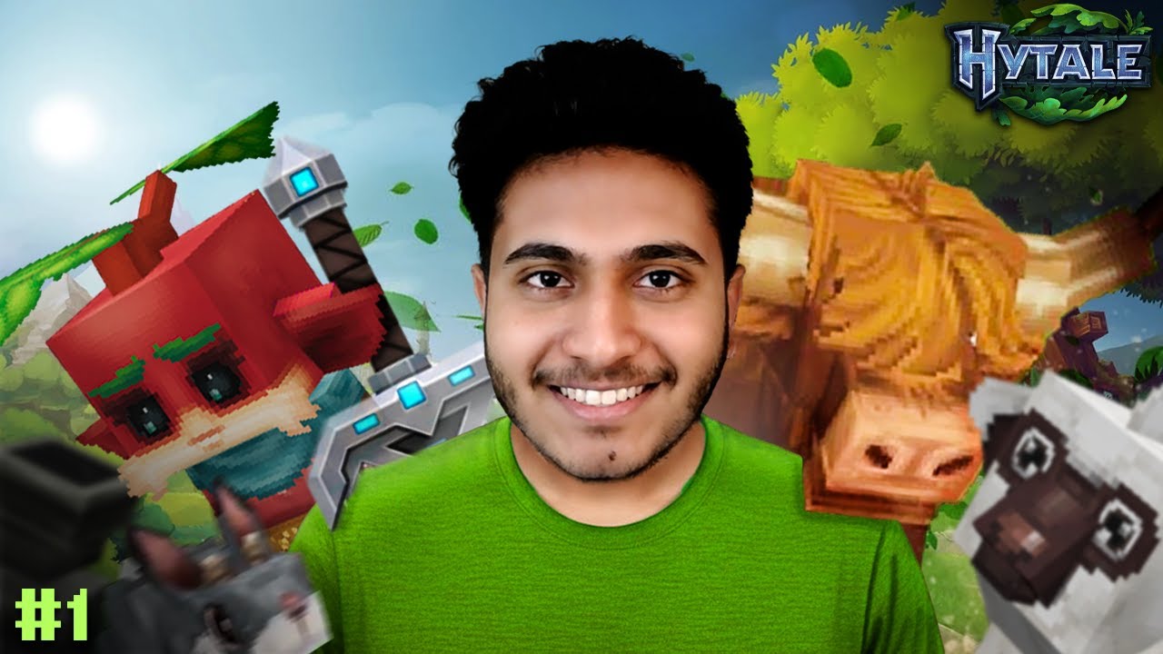 Minecraft... But Better | [Hytale #1]