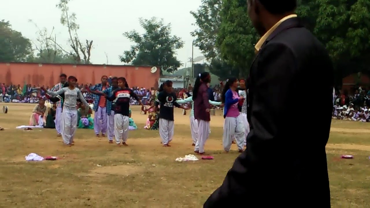 Republic day at Jamda block.(2)