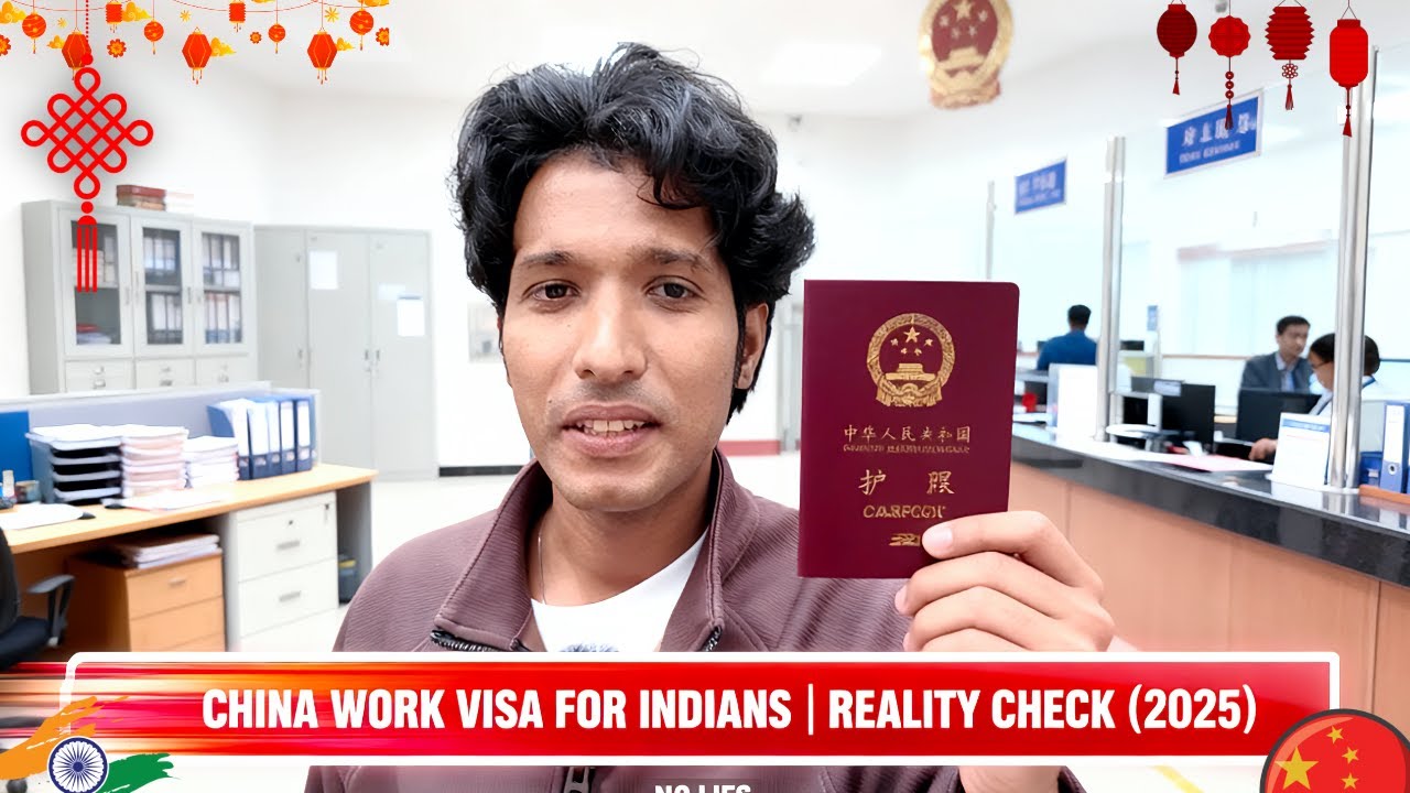 சீனாவில்  வேலை செய்யணுமா? Work Visa Basic Qualification + Ground Reality+ Tourist Town Reality 🇨🇳