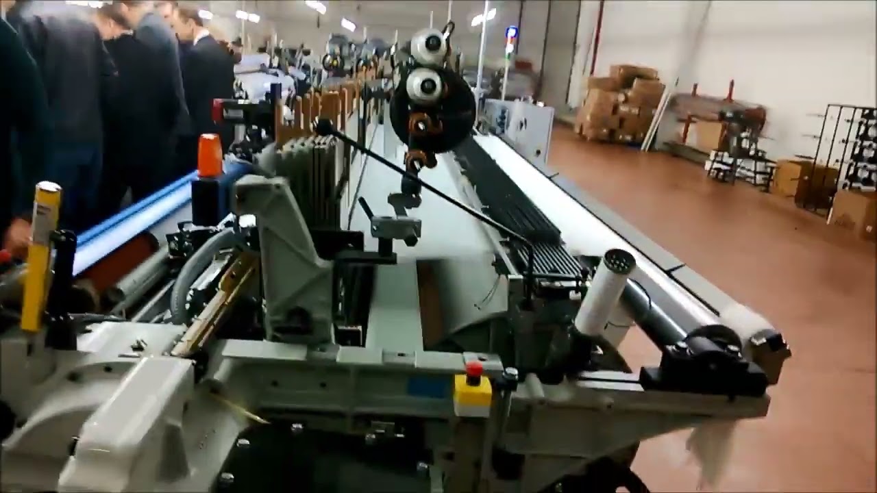 ITEMA R9500 #textile #Itema #textileindustry #termopartners  #termo #rapierloom #machine