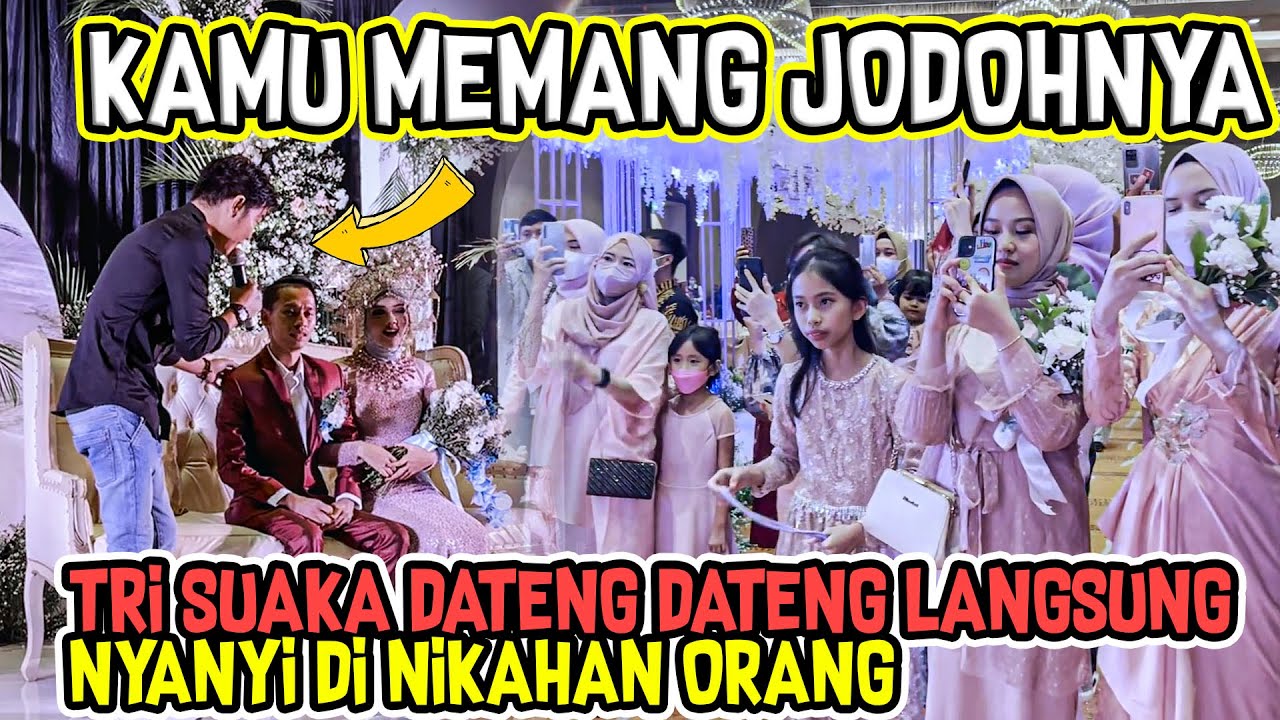 ORANG ORANG PADA BINGUNG!!! DATENG - DATENG LANGSUNG NYANYI, TERNYATA...