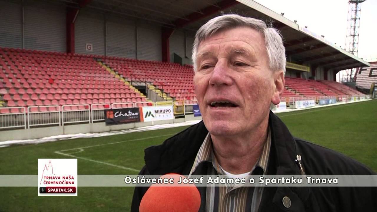 Jozef Adamec sa dožíva 71 rokov