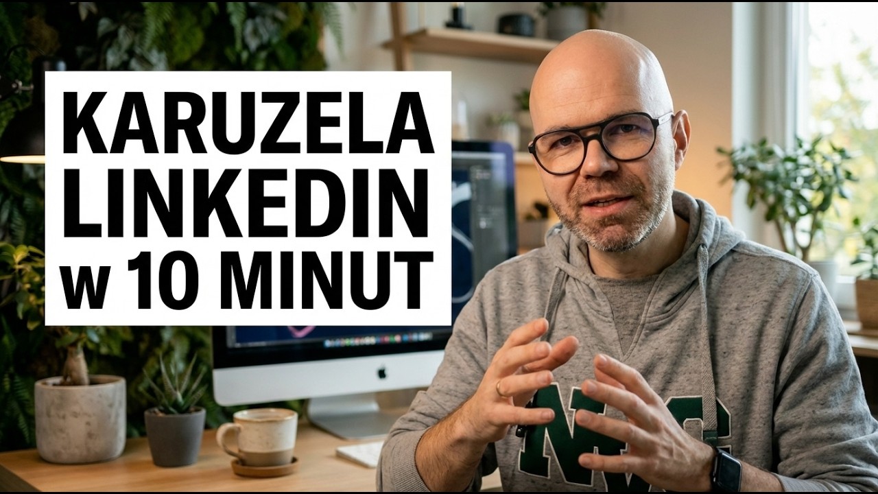 Karuzele na LinkedInie - AI robi to za ciebie