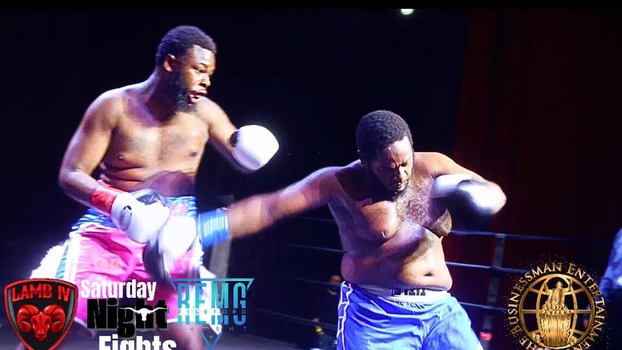 Saturday Night Fights IV | Zederic Stephenson vs BJ Crowe | Heavyweight FULL FIGHT