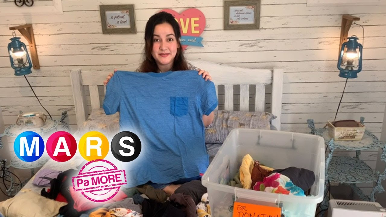 Mars Pa More: Decluttering 101 with Lilet | Handy Mars