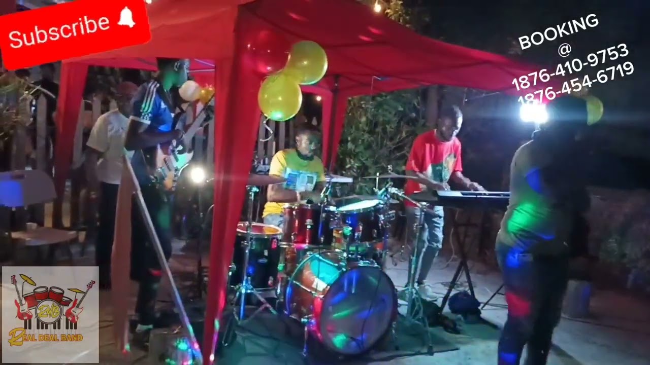 Real Deal Bands in Portmore St. Catherine part 1