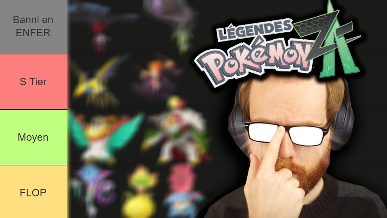 Ma TIERLIST des M&eacute;gas de Pok&eacute;mon ZA en Strat&eacute;gie