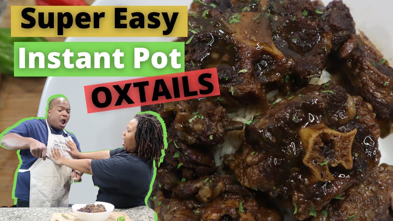 SUPER EASY 6 Ingredient Jamaican Oxtails in a Pressure Cooker | How to Cook Like  a Jamaican