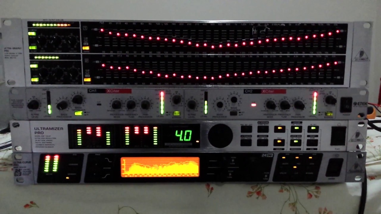 behringer deq2496 behringer dsp1424p