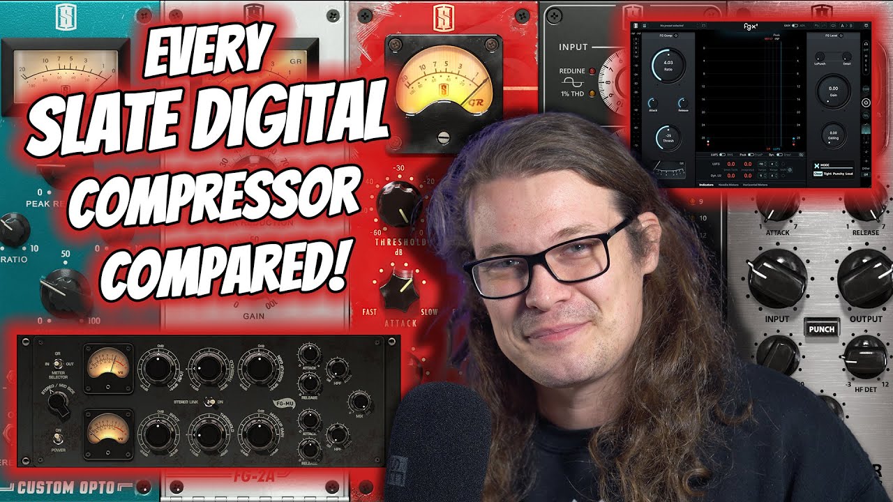 Every Slate Digital Compressor Compared!