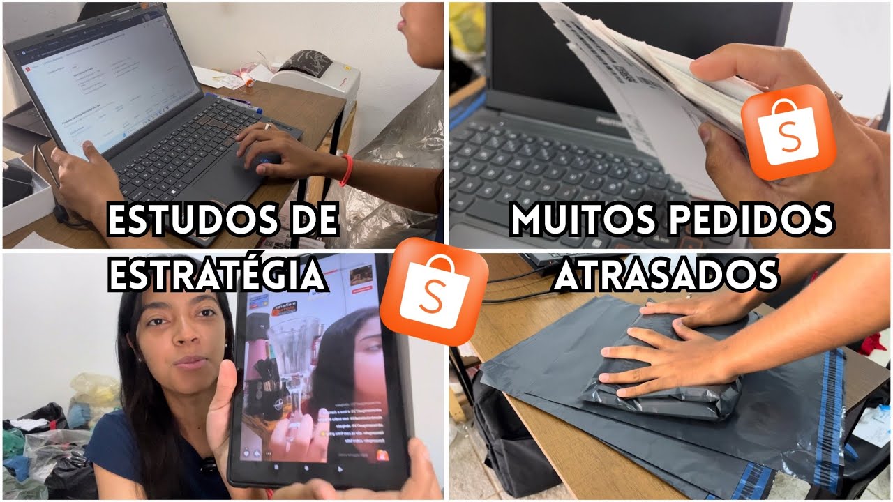 BASTIDORES do meu ECOMMERCE com 19 ANOS - Muitos pedidos atrasados/Problemas com Costureira