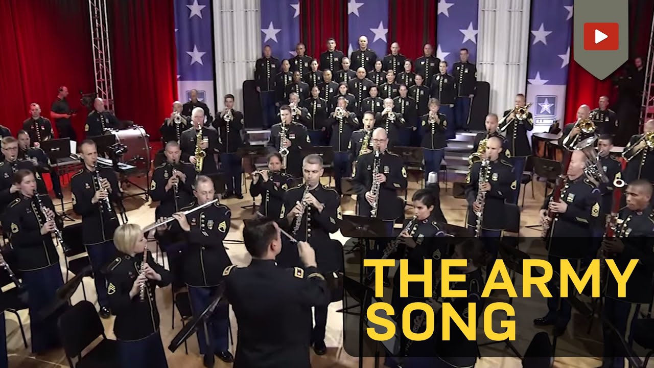 The Army Song | Performed by The United States Army Field Band