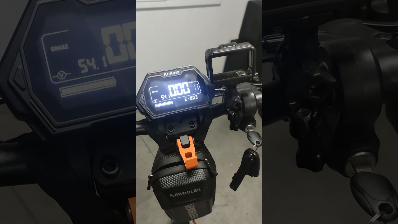 KUKIRIN G2 MAX Electric Scooter E-003 problem