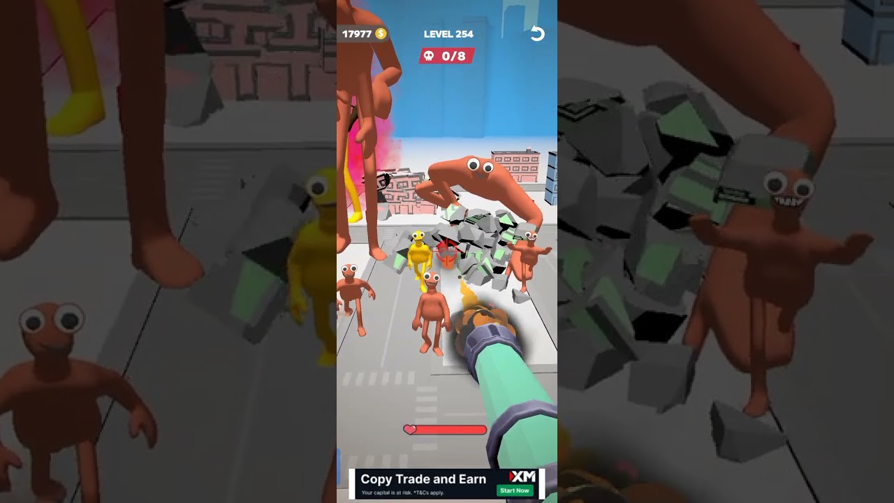 Cannon them all #trending #gaming #trend #games 