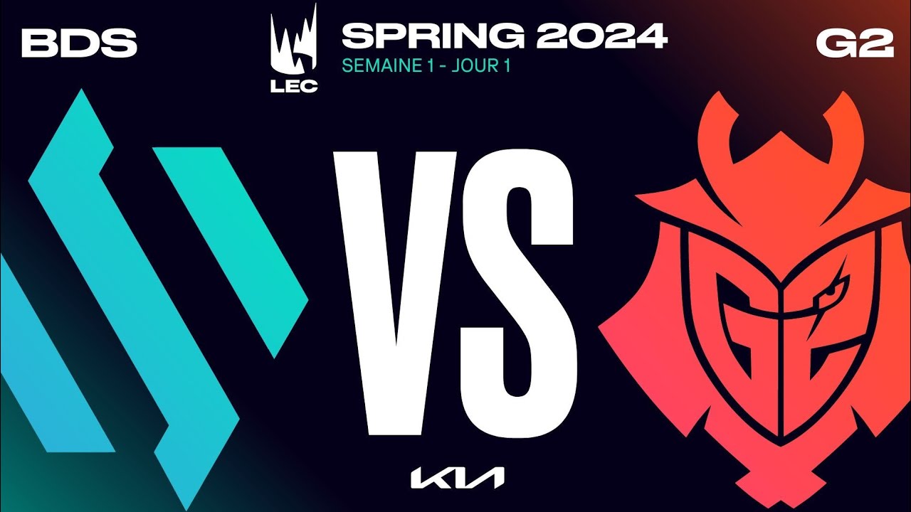 LEC Spring 2024 W1D1 | BDS vs G2
