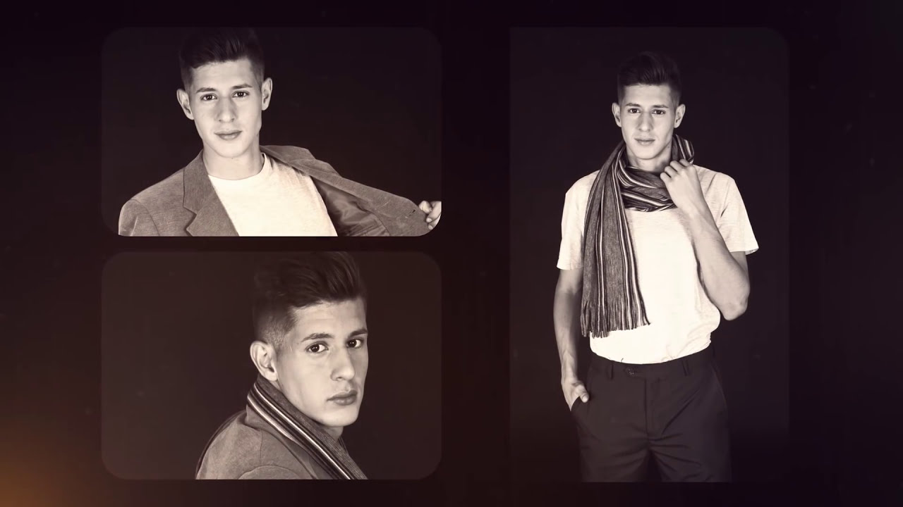Sesion de Fotos Chico Elegante - Modelo Rodrigo Cáceres Verá