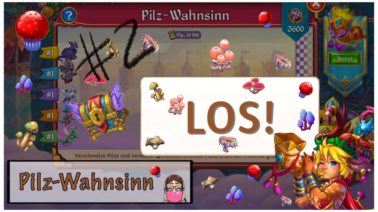 Merge Dragons! - Pilz-Wahnsinn - Mehr Platz = Noch schneller siegen?