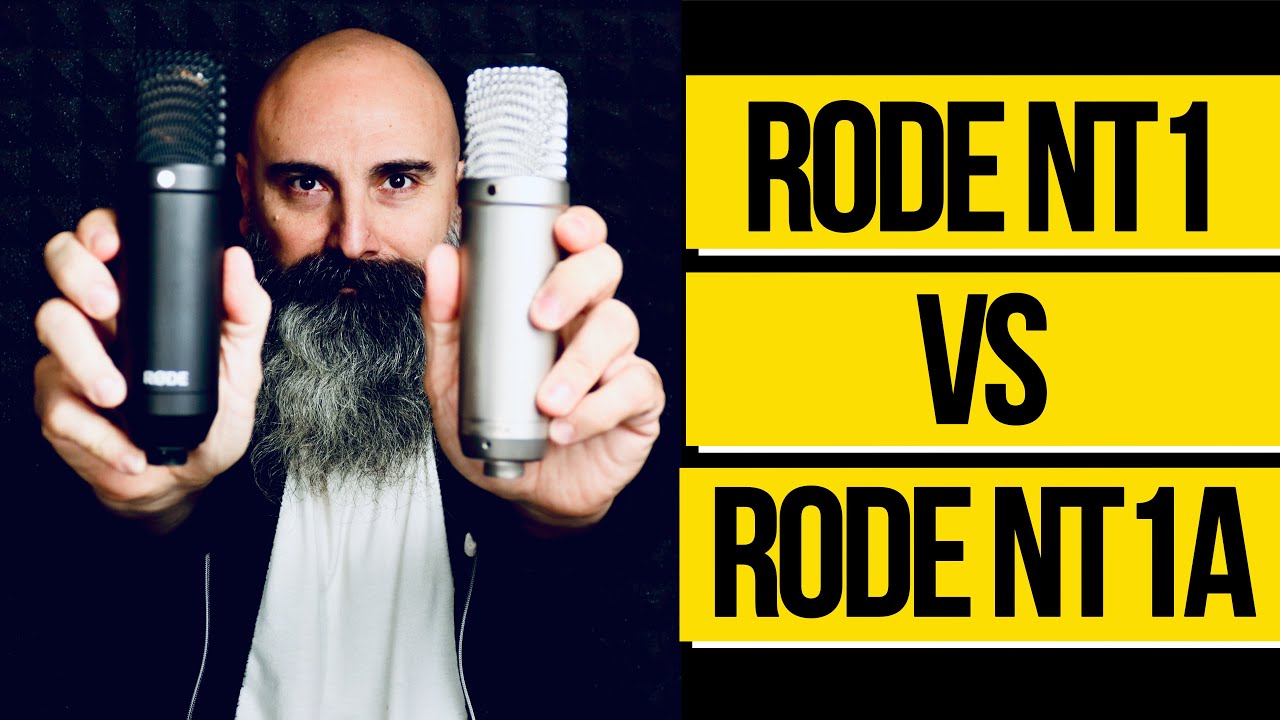 Rode NT1a VS Rode NT1: Test audio di due microfoni per Podcast