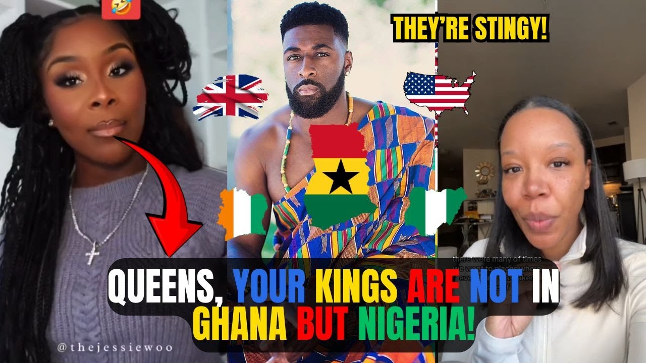 🇬🇭🇺🇸 ARE GHANAIAN MEN STINGY? THEY DON'T SPEND ON THEIR WOMEN, 🇨🇮IVORIAN LADY REVEALS || Kamma Dyn
