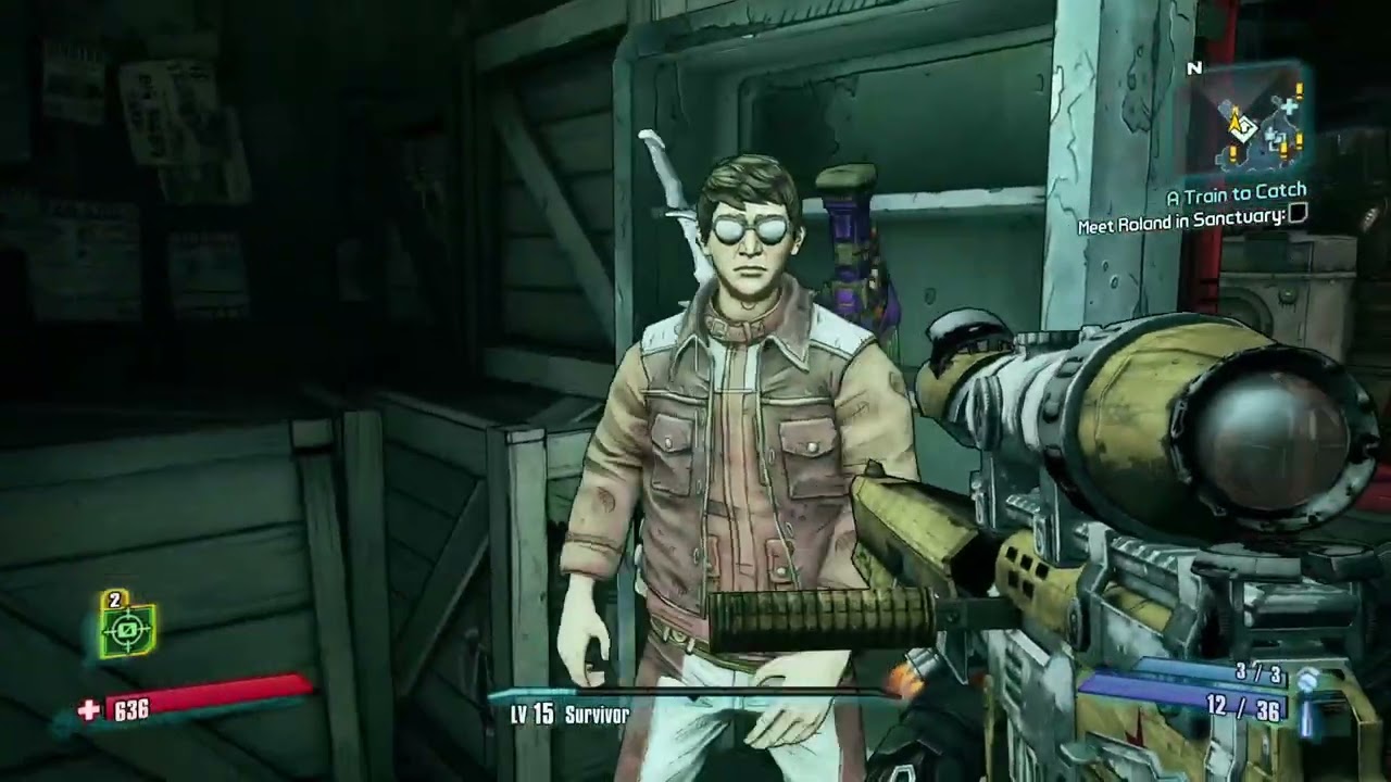 Back to Borderlands 2 on ps5 (Part 2/9)