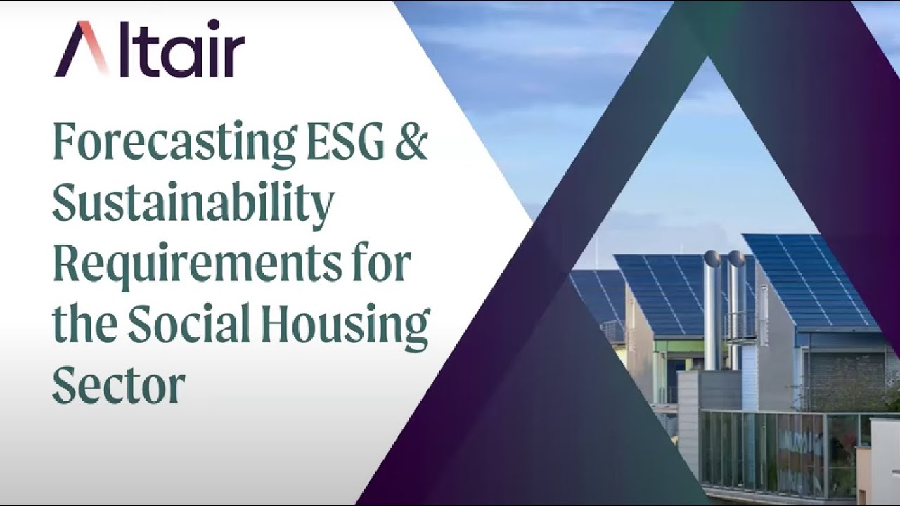 2024 guide to sustainability and ESG in the social housing sector webinar