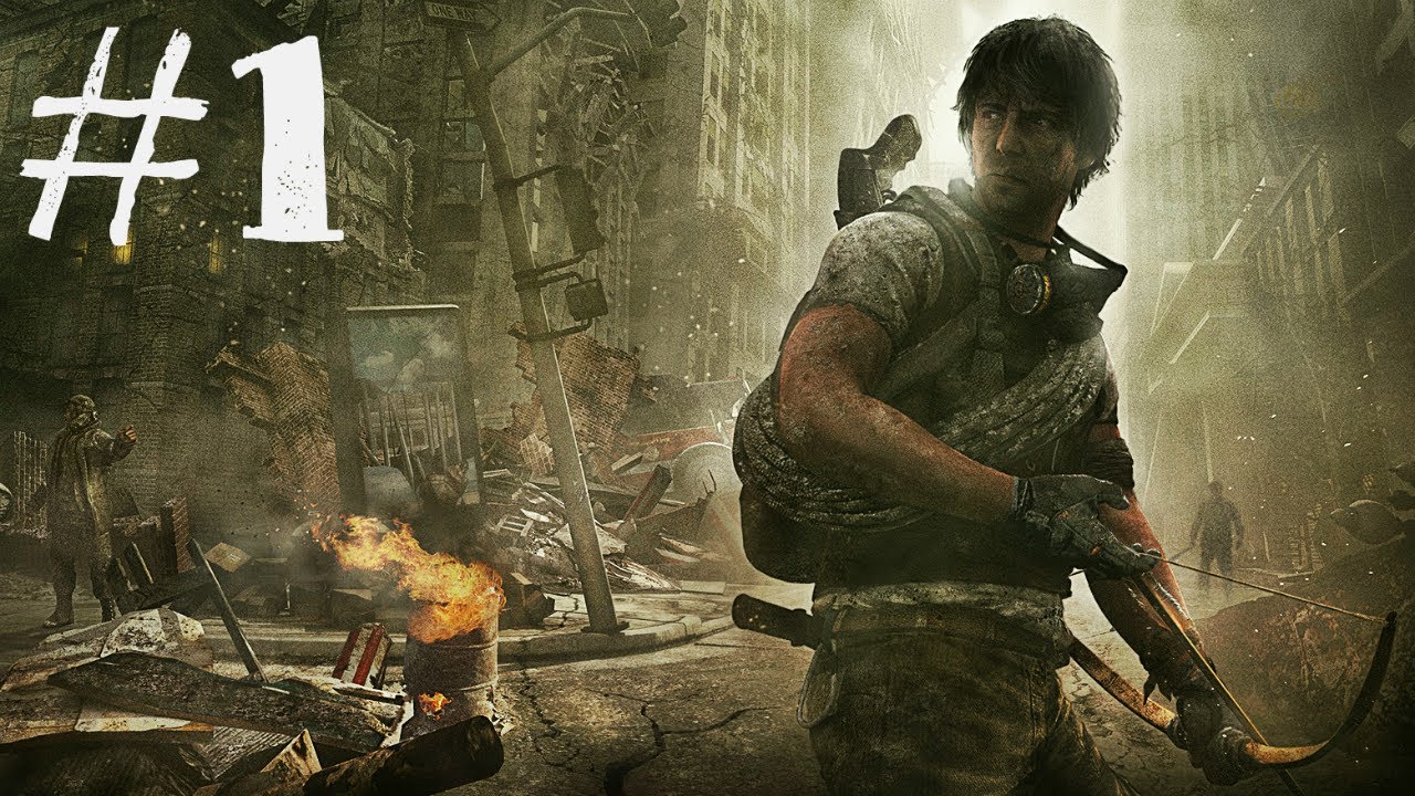 I Am Alive - Gameplay Walkthrough - Part 1 - Return (Xbox 360/PS3) [HD]