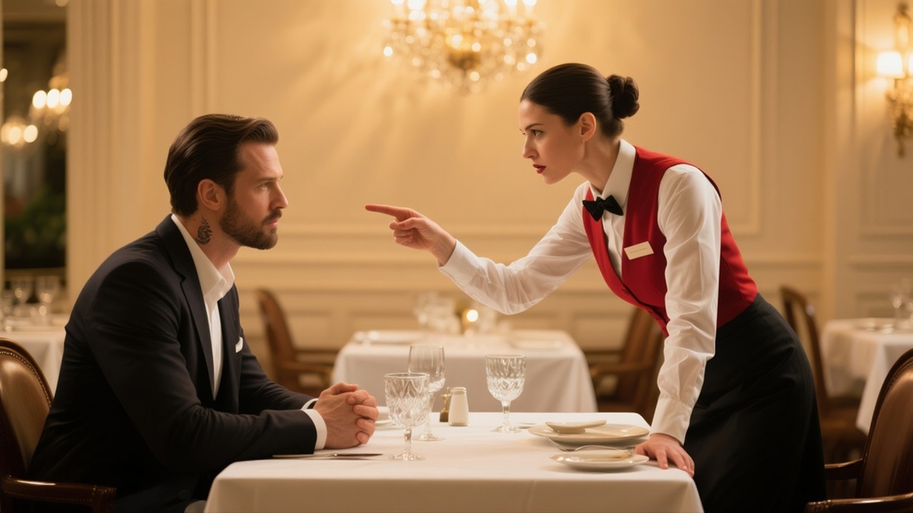 No One Dared Defy the Mafia Boss — Until a Fearless Waitress Exposed Him