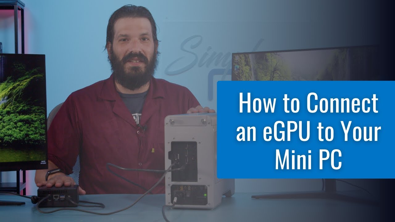 How to Connect an eGPU to Your Mini PC