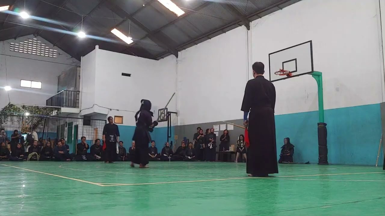 Individual Men MKT 10 - Nugroho ( AKA ) vs Nico( SHIRO ) - SEMIFINAL 1
