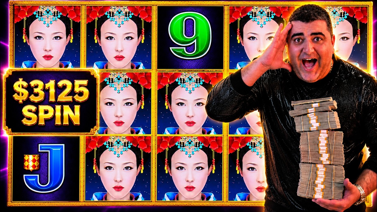 $3,125 Max Bet Bonuses On TWO MILLION DOLLAR Dragon Link Slot