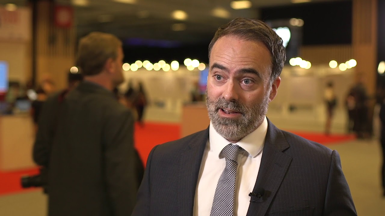 Simon Walsh, ERS 2018 &ndash; A new algorithm for classifying fibrotic lung disease