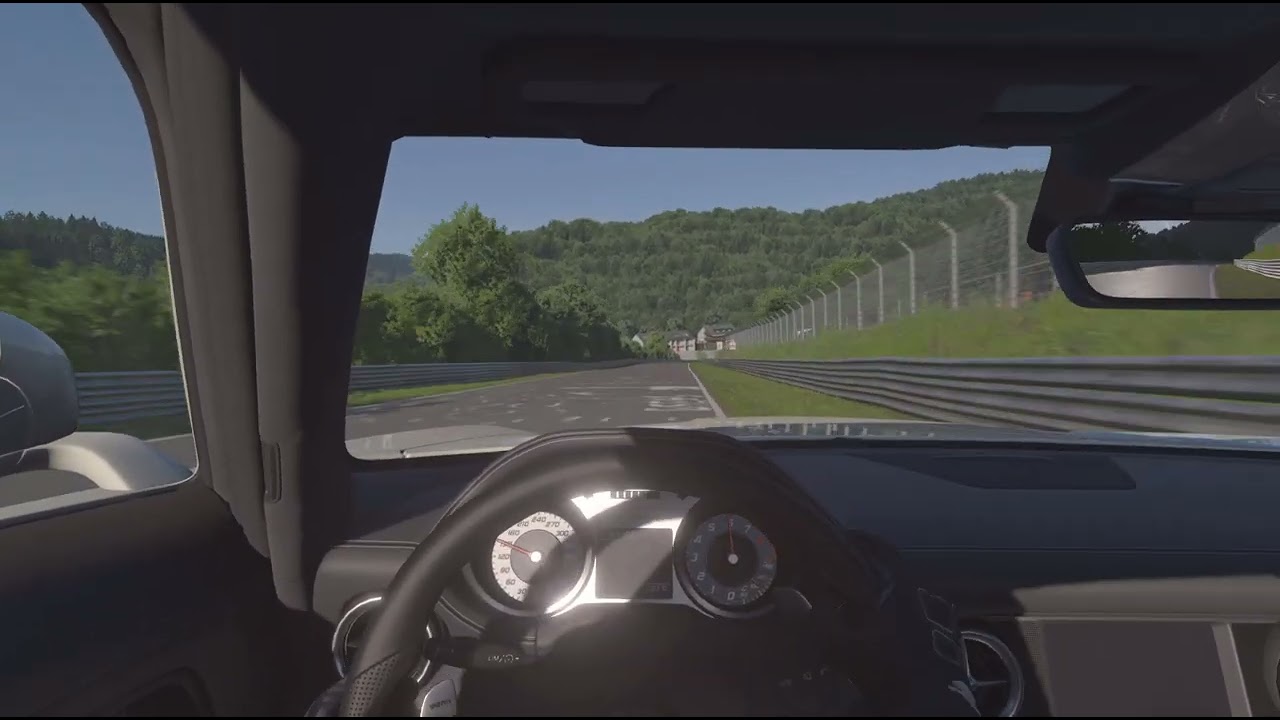  SLS AMG '10 Nürburgring lap