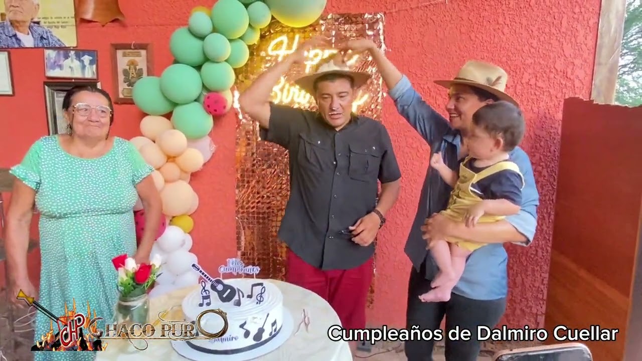 Cumpleaños de Dalmiro Cuellar