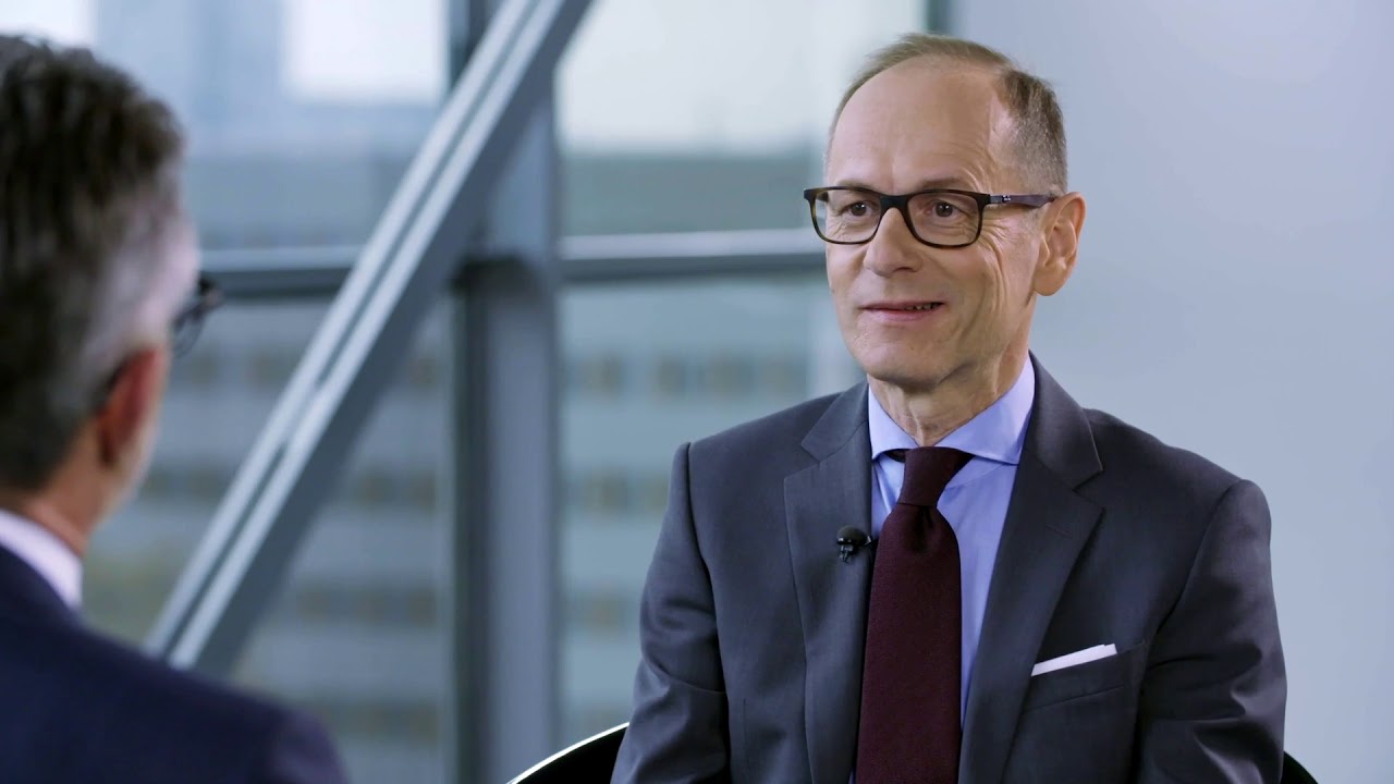 voestalpine talk with CEO Herbert Eibensteiner