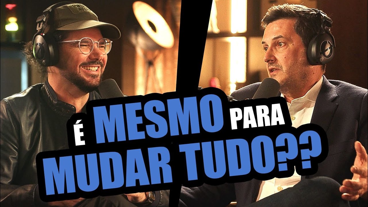 CdK EP036 | Rui Rocha (Iniciativa Liberal) explica e defende a mudança que ambiciona para Portugal.