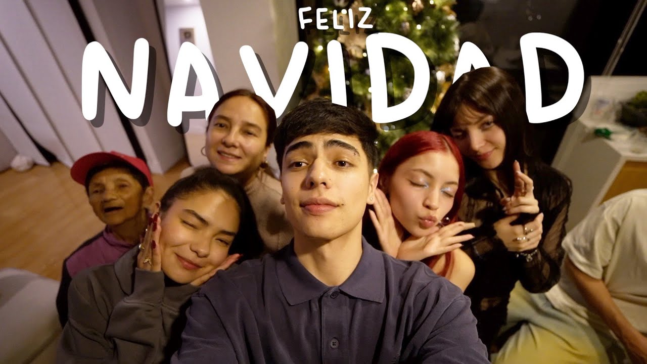 UNA NAVIDAD CON MI FAMILIA Y AMIGOS *muchos regalos*