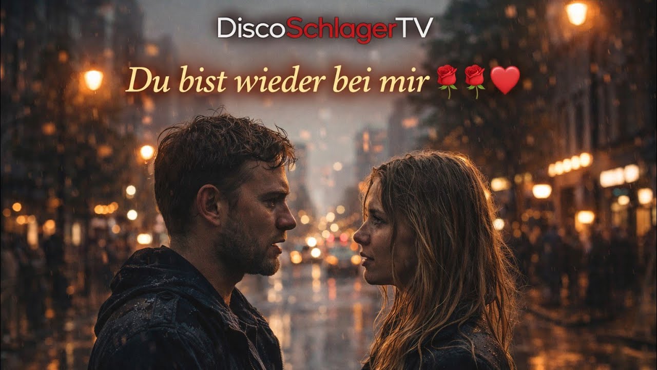 Du bist wieder bei mir… 💔❤️ Ich hab dich nie vergessen | Popschlager 2026