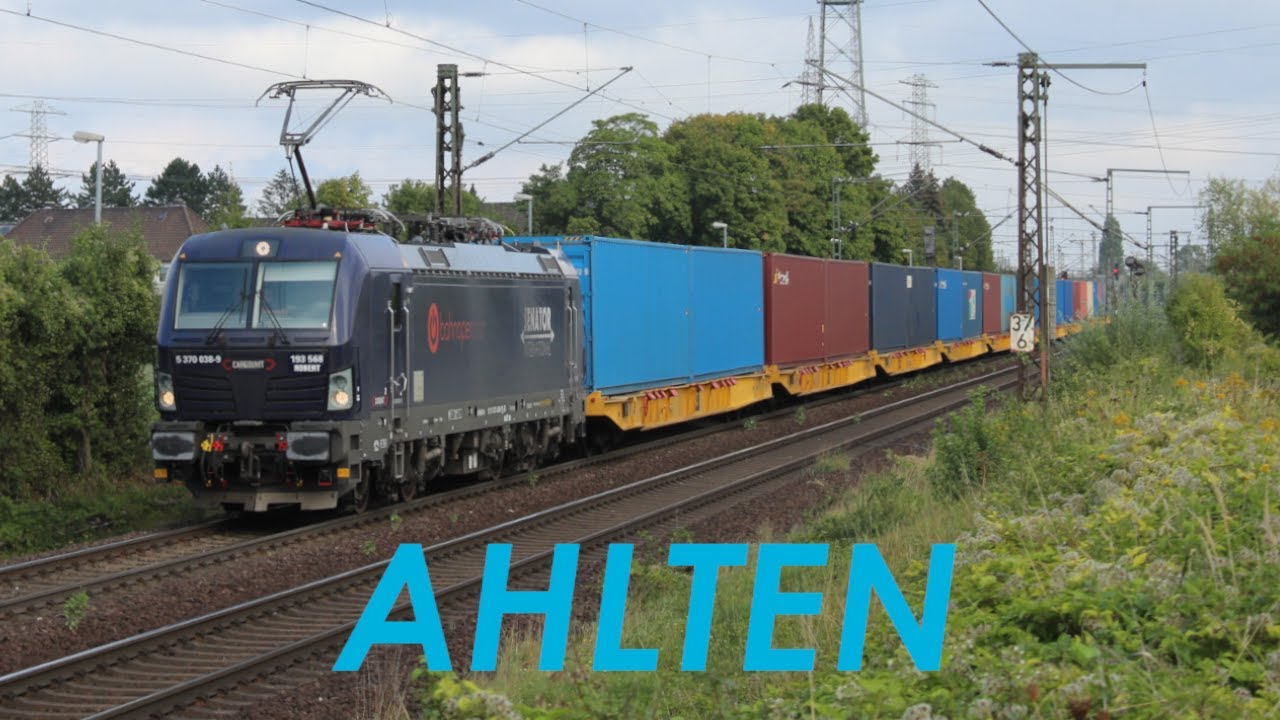 Rail Traffic: Ahlten (D) 13-09-2022