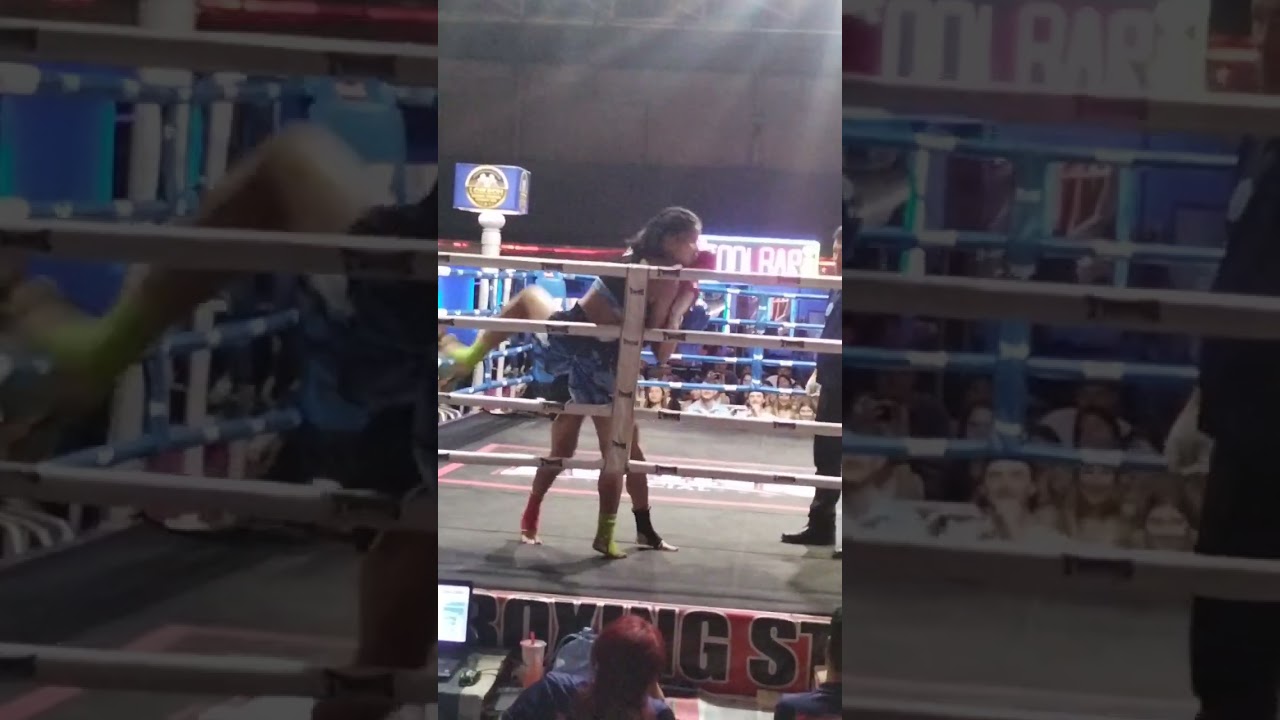 Raissa Sor. Wissarut vs Coffee MuayThaiSupply