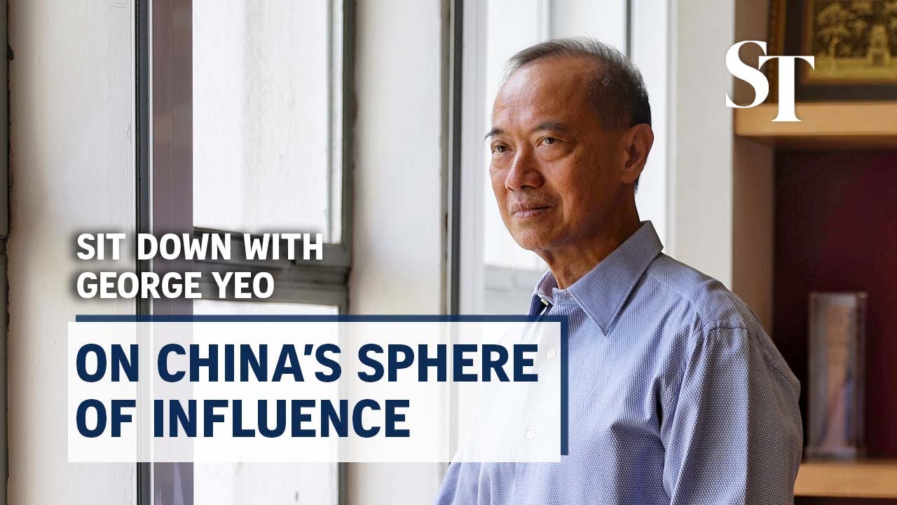 Sit down with George Yeo: On China's ambitions