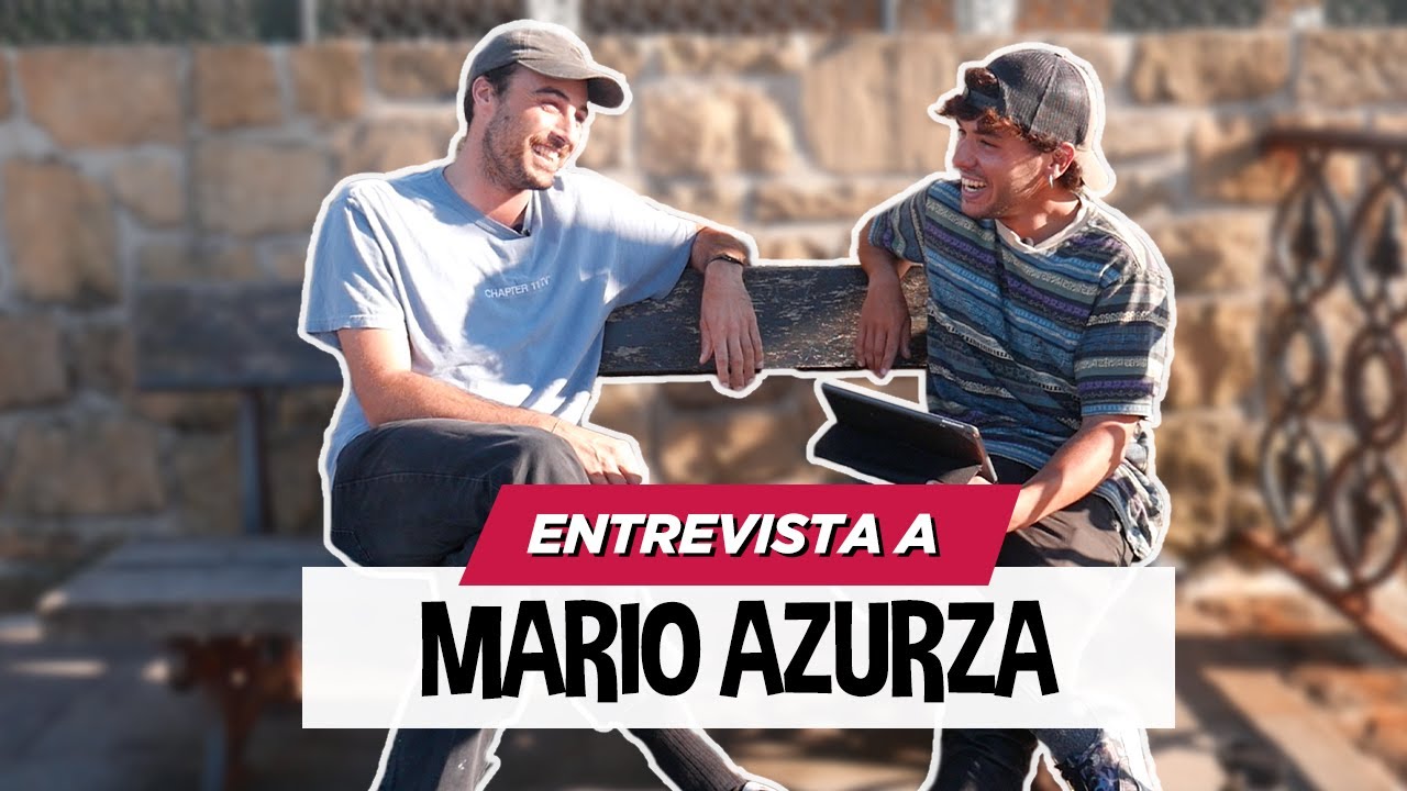MARIO AZURZA | Ser PIONERO en Youtube 🏄‍♂️, ¿CANSARSE del SURF?, El CIRUELO por EUROPA 2.0