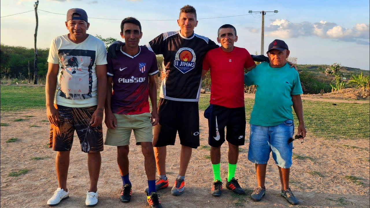 FOI INCRÍVEL UM DIA MUITO ESPECIAL QUE JOGÃO AMIGAS DA BOLA E OS VETERANOS ÁREA DE LAZER JP PARTE 1