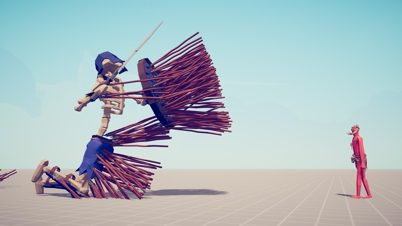 SKELETON GIANT vs EVERY GOD - Totally Accurate Battle Simulator