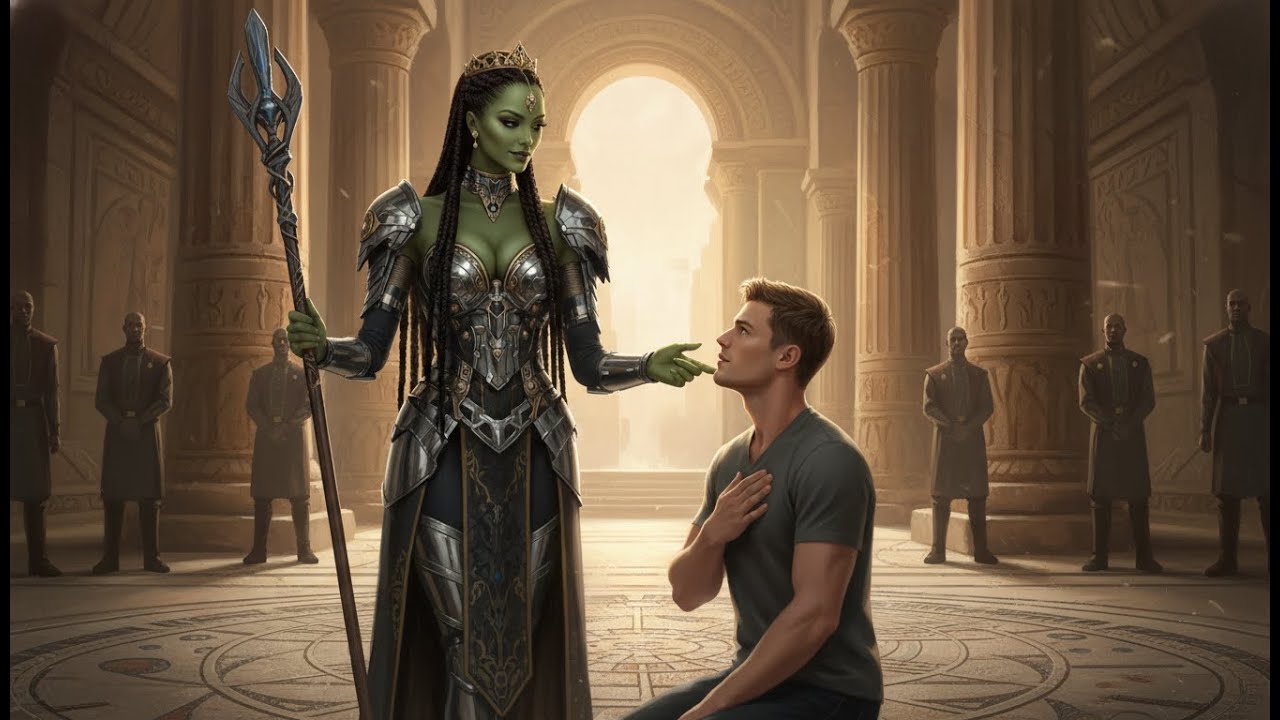 She Sat Beside Me Like a Stranger—Only Then Did I Realize She Was the Queen | HFY