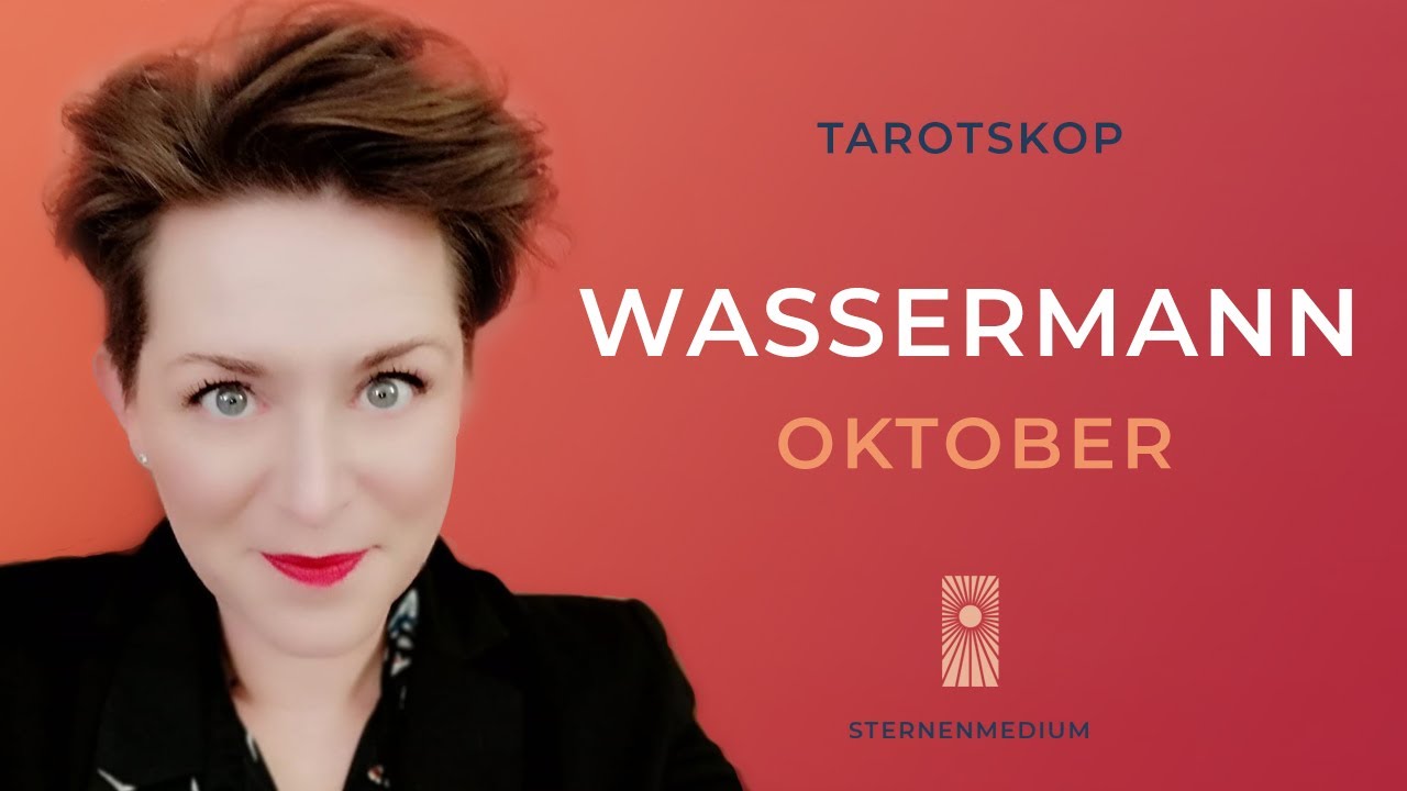 OKTOBER 2025 ✴︎ WASSERMANN ✴︎ ♒︎ ✴︎ TAROTSKOP